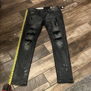 Industrial Indigo – Masonry Denim (MA SON RY DNM) jeans